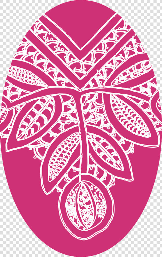 Egg Easter Lace Free Photo   Gambar Motif Pada Telur  HD Png DownloadTransparent PNG