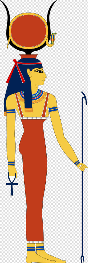 Egypt Hathor Svg   Ancient Egyptian Goddess Hathor  HD Png DownloadTransparent PNG