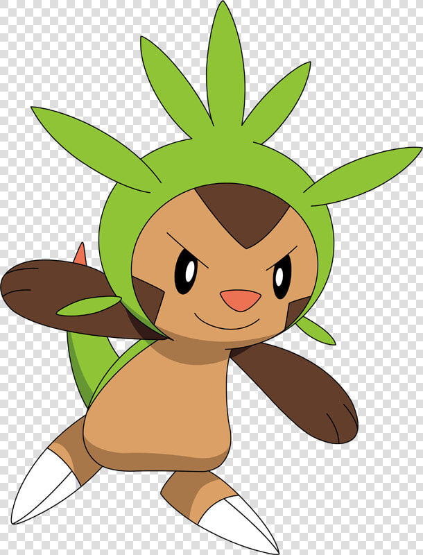 Imagenes Del Pokemon Chespin  HD Png DownloadTransparent PNG