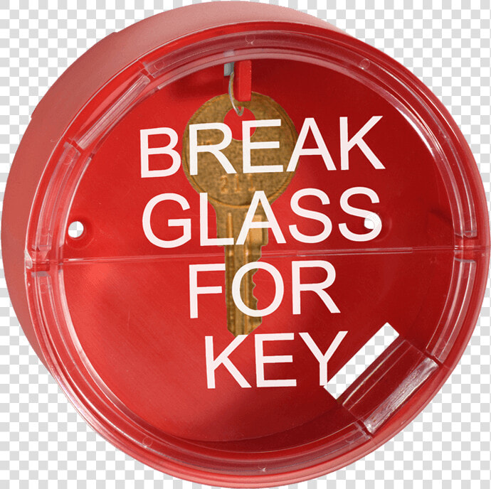 Abs Key Box “break Glass For Key”   Svalbard  HD Png DownloadTransparent PNG