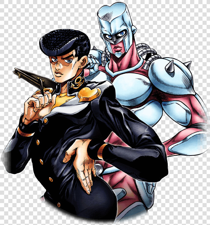 Unit Josuke Higashikata   Josuke Higashikata Crazy Diamond  HD Png DownloadTransparent PNG