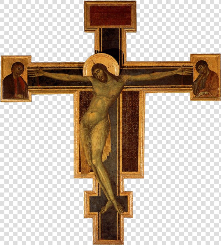 Best Crucifix Png Clipart   Cimabue Crucifix  Transparent PngTransparent PNG