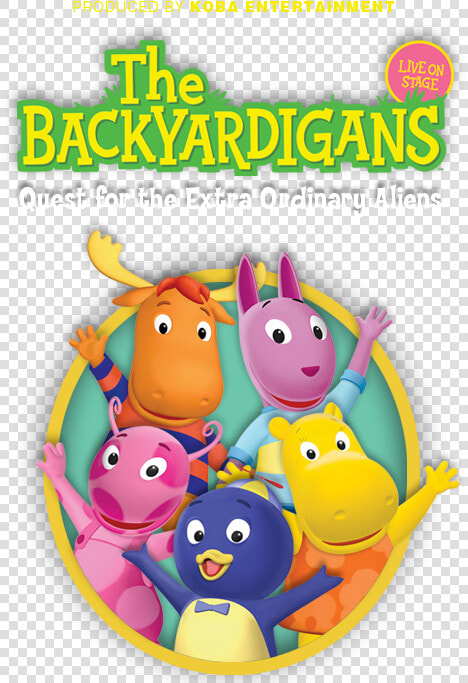 Backyardigans Download Png Image   Backyardigans Sea Deep In Adventure Live  Transparent PngTransparent PNG