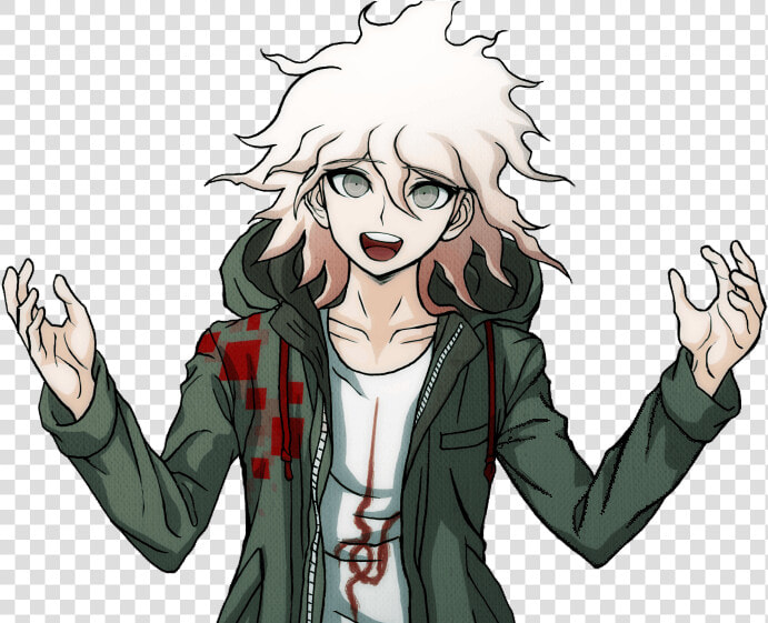 Crazy Nagito Komaeda Sprites  HD Png DownloadTransparent PNG