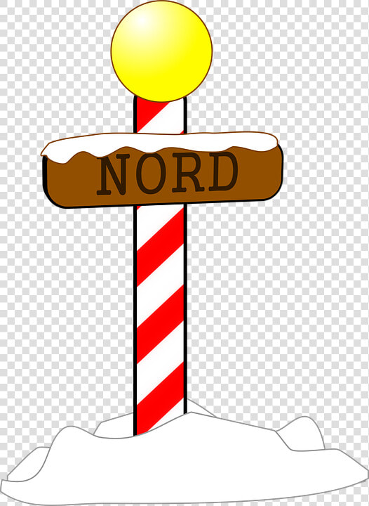 North Pole  Arctic  Christmas  Pole  Winter  Holiday   Cross  HD Png DownloadTransparent PNG