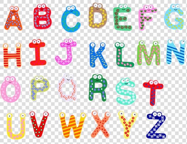 A To Z Alphabets Png Image Background   Çocuklar Için Alfabe  Transparent PngTransparent PNG