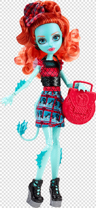 Monster High Lorna Mcnessie Doll  HD Png DownloadTransparent PNG