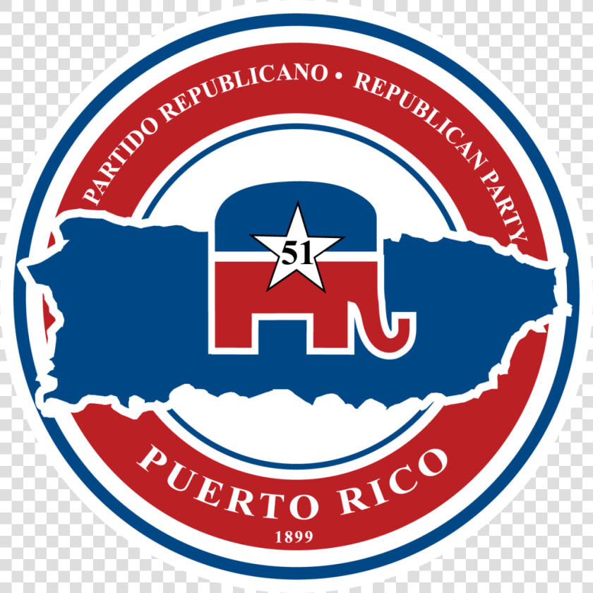 Logo Gop pr   Puerto Rico Republican Party  HD Png DownloadTransparent PNG