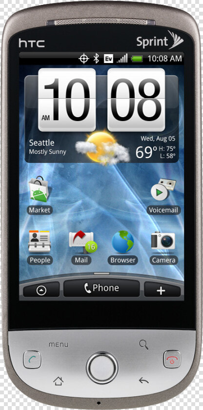 Sprint Htc Hero   Htc Hero Sprint  HD Png DownloadTransparent PNG