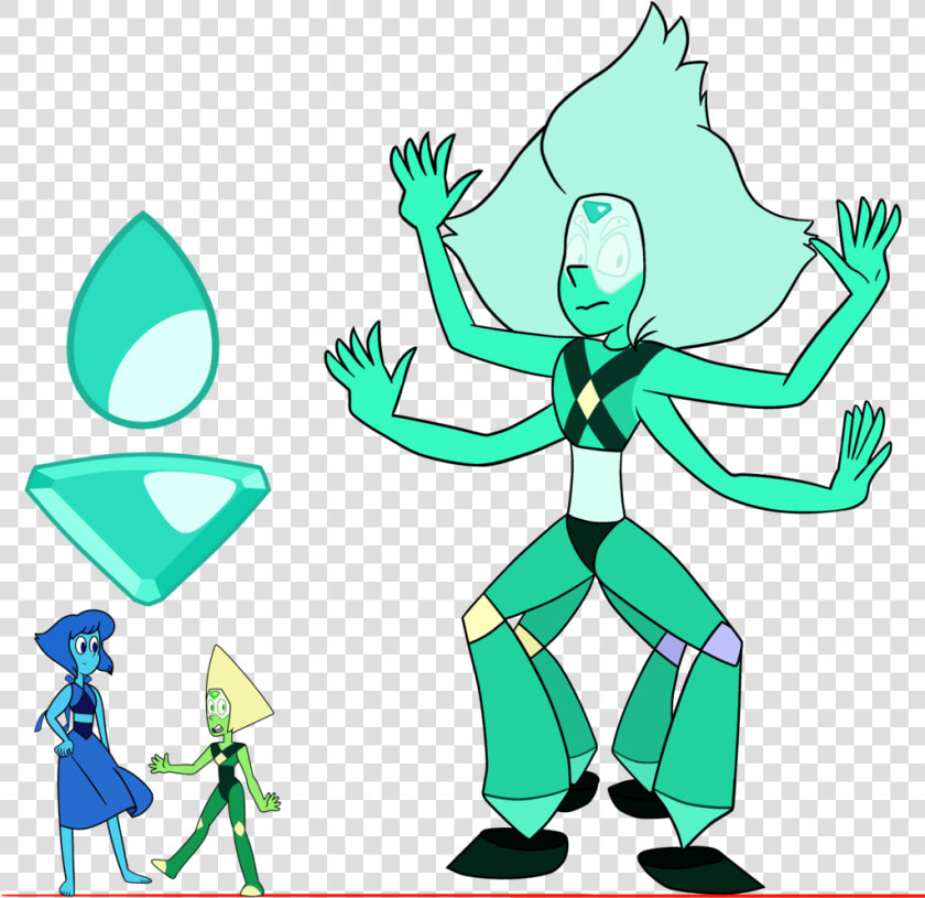 Mlp Bit And Gem Generator   Peridot And Lapis Lazuli Gem  HD Png DownloadTransparent PNG