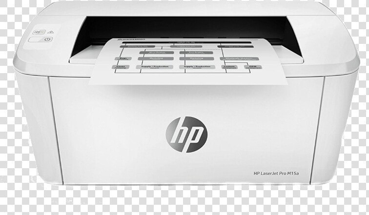 Hp Laserjet Pro M15a Printer W2g50a  HD Png DownloadTransparent PNG