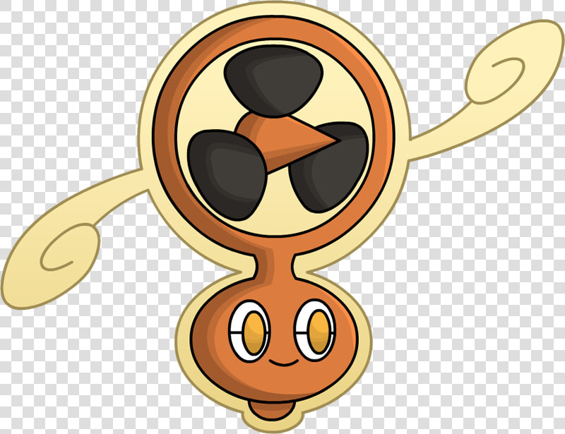 Rotom Fan Pokemon Png  Transparent PngTransparent PNG