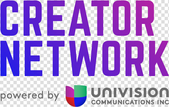 Univision Creator Network  HD Png DownloadTransparent PNG