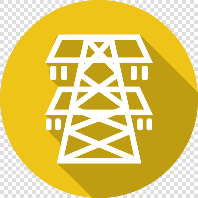 Electric Utility Tower Icon   Electricity Tower Icon Png  Transparent PngTransparent PNG