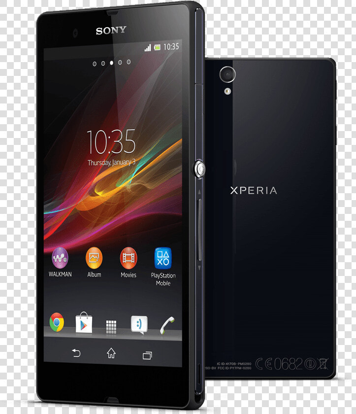 Sony Xperia   Xperia Z  HD Png DownloadTransparent PNG