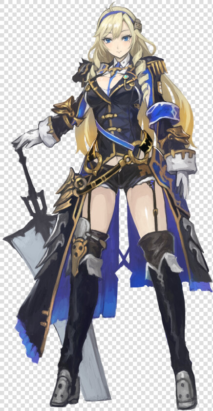 Ruenheid Obd   Aluche Nights Of Azure 2  HD Png DownloadTransparent PNG