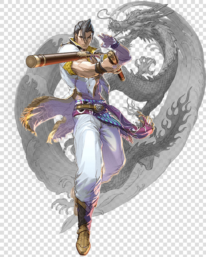 Transparent Yoshimitsu Png   Soul Calibur Maxi  Png DownloadTransparent PNG