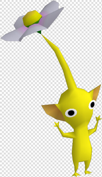 Download Zip Archive   Yellow Pikmin Super Smash Bros Brawl  HD Png DownloadTransparent PNG