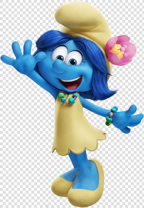 Smurf The Lost Village Smurf Blossom  HD Png DownloadTransparent PNG