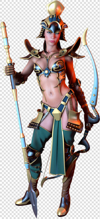 Transparent Greek Warrior Clipart   Woman Warrior  HD Png DownloadTransparent PNG