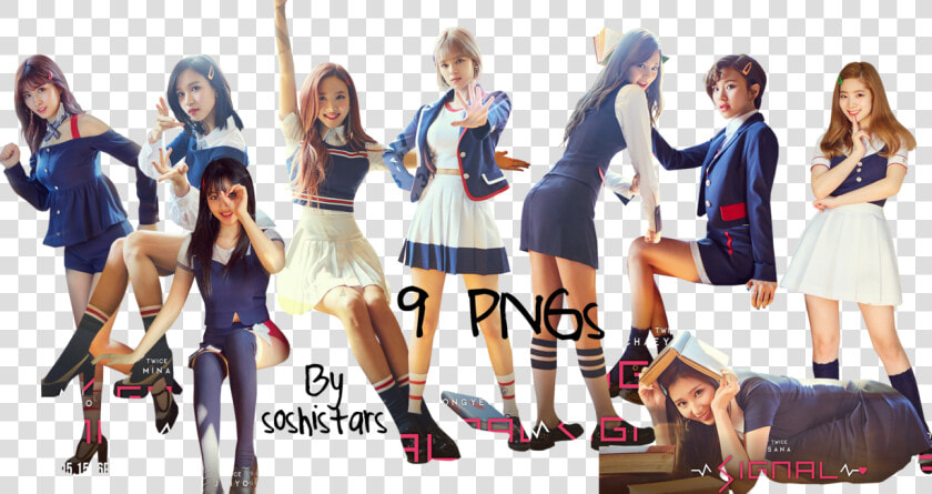 School uniform   Twice Signal Png Pack  Transparent PngTransparent PNG