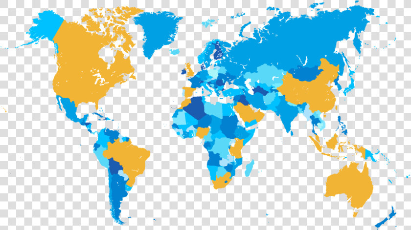 Cigna Links   World Map  HD Png DownloadTransparent PNG