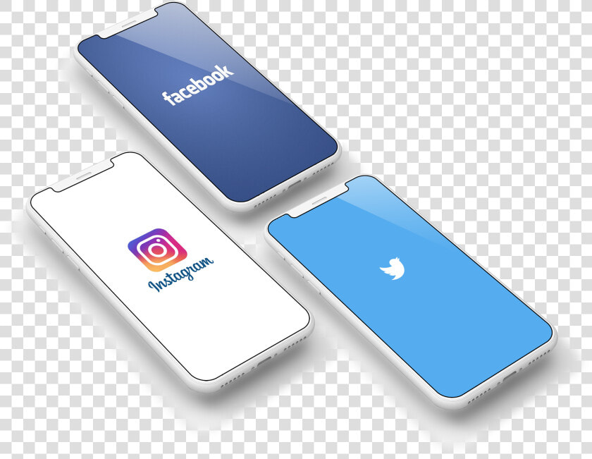 Social Media Manager   Social Media Isometric 3d Transparent  HD Png DownloadTransparent PNG