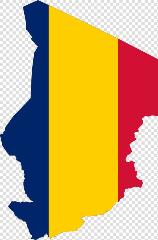 Flag Chad Africa  HD Png DownloadTransparent PNG