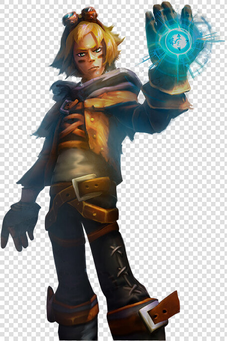 Old Classic Ezreal Splashart   League Of Legends Ezreal  HD Png DownloadTransparent PNG