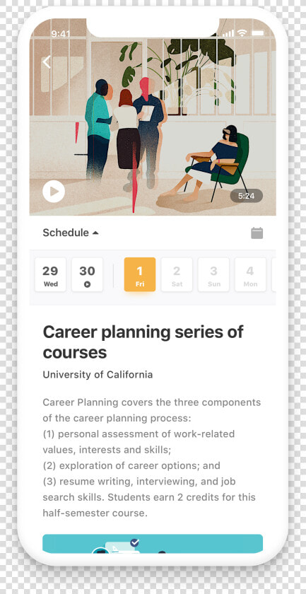 2   Interface Coursera Mobile App  HD Png DownloadTransparent PNG