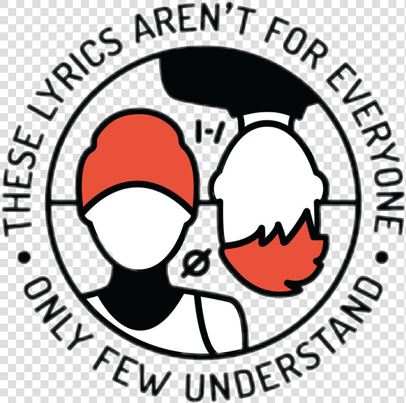 Transparent Clique Clipart   Logo De Twenty One Pilots  HD Png DownloadTransparent PNG