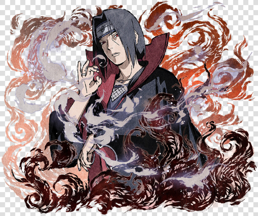 Naruto Blazing Kage League Itachi  HD Png DownloadTransparent PNG