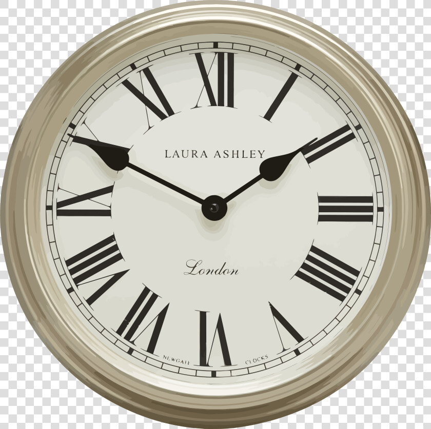 Vintage Roman Numeral Clock Face  HD Png DownloadTransparent PNG