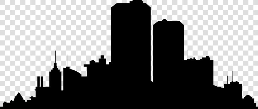 New York City Skyline Silhouette Clip Art   Transparent Silhouette City Png  Png DownloadTransparent PNG