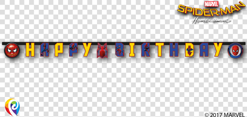 Marvel Spider man Homecoming   Spiderman Happy Birthday Png  Transparent PngTransparent PNG