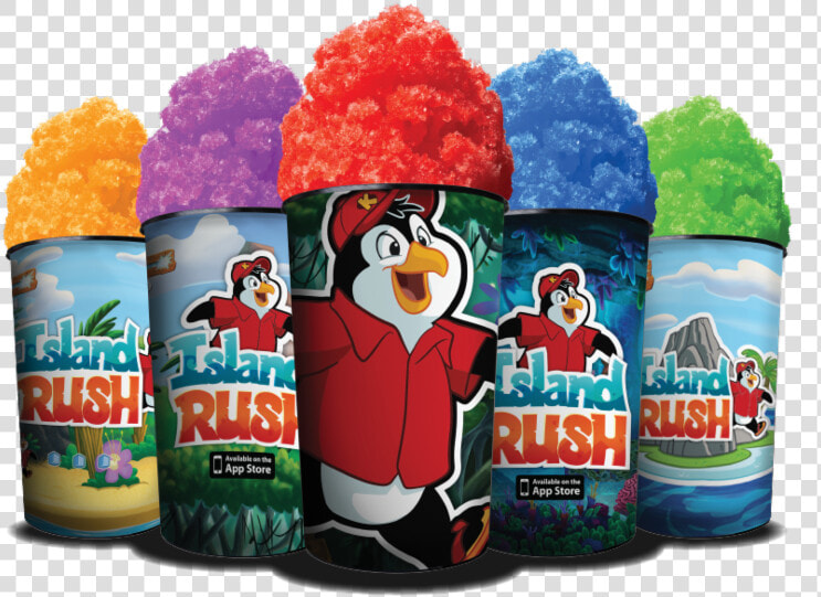 Kona   Island Rush Kona Ice  HD Png DownloadTransparent PNG