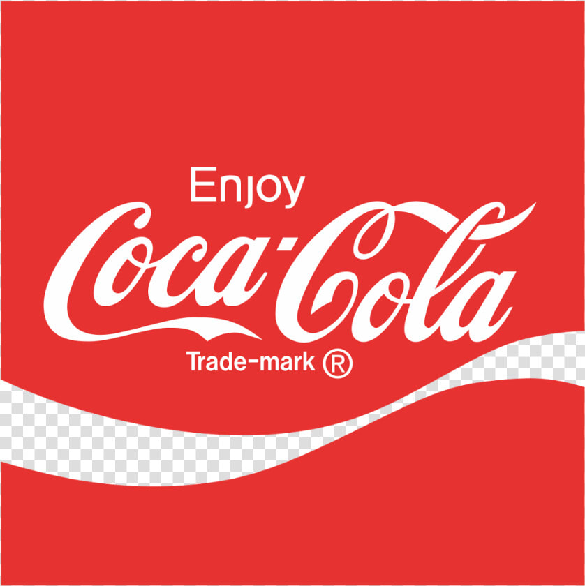 Enjoy Coca Cola Logo Vector   Coca Cola Square Logo  HD Png DownloadTransparent PNG