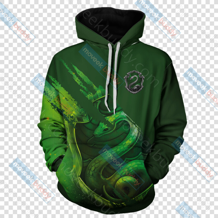 Cunning Like A Slytherin Wacky Style 3d Hoodie   Hoodie  HD Png DownloadTransparent PNG