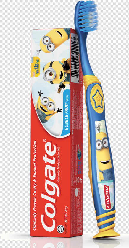 Colgate Toothpaste And Toothbrush  HD Png DownloadTransparent PNG