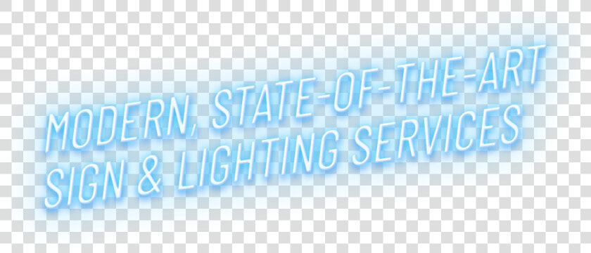 Modern State Of The Art Sign  amp  Lighting Services   Parallel  HD Png DownloadTransparent PNG