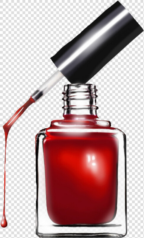 Фото  Автор Olinka   Nail Polish Bottle Drawing  HD Png DownloadTransparent PNG