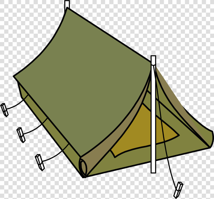 Military Style Tent Clip Arts   Military Tent Clipart  HD Png DownloadTransparent PNG