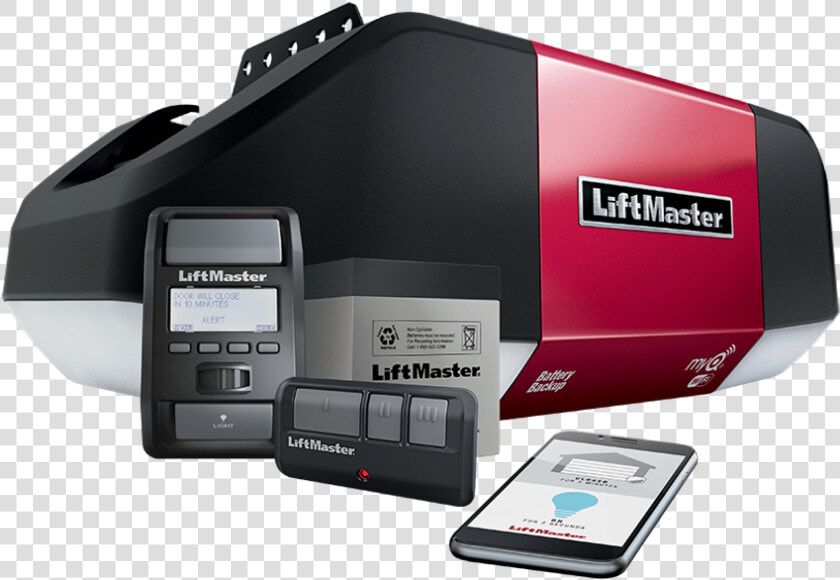 Liftmaster controls Mtime   Liftmaster Garage Door Opener  HD Png DownloadTransparent PNG