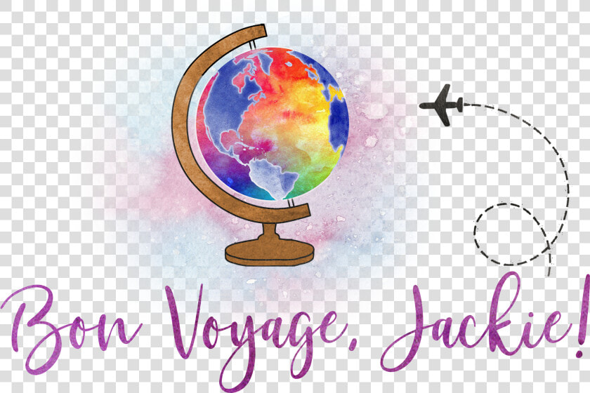 Bon Voyage Jackie   Bon Voyage Png  Transparent PngTransparent PNG