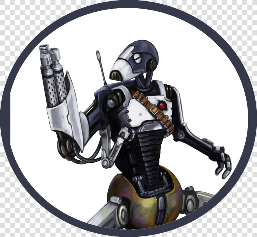 Star Wars Droid Soldier  HD Png DownloadTransparent PNG