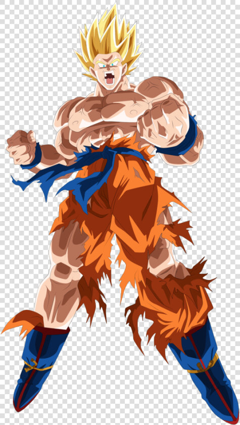 No Caption Provided   Super Saiyan Goku Namek  HD Png DownloadTransparent PNG