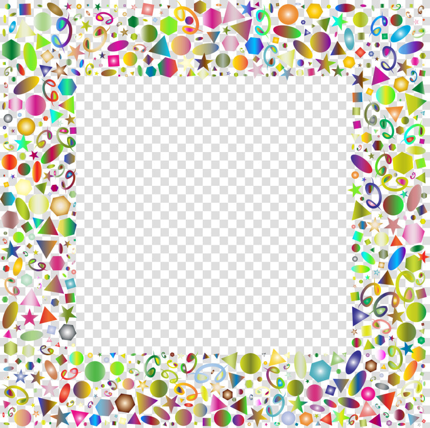 Picture Frame square symmetry   Party Frame Png  Transparent PngTransparent PNG