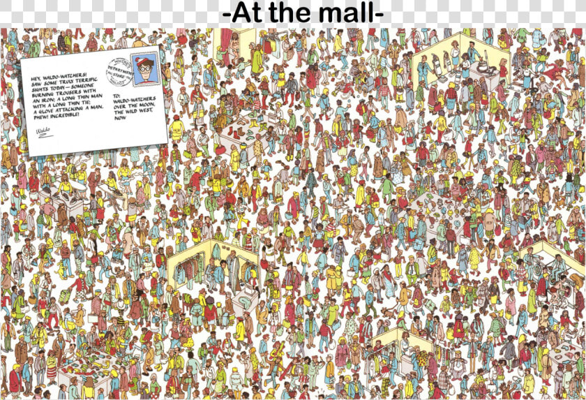 Where  39 s Wally Pdf  HD Png DownloadTransparent PNG