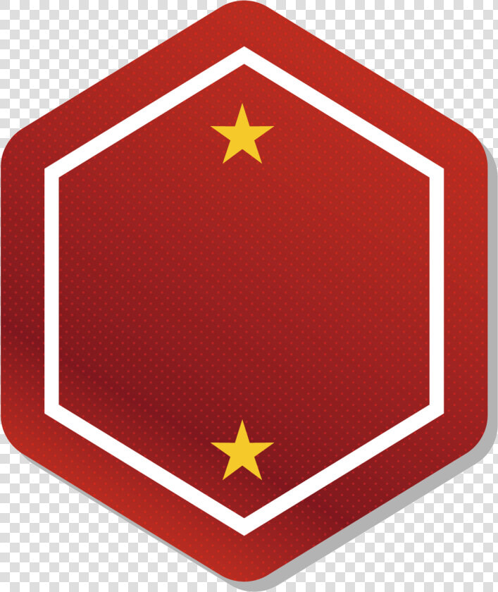 Red Hexagon Png Png Black And White Stock   Red Hexagon Logo  Transparent PngTransparent PNG