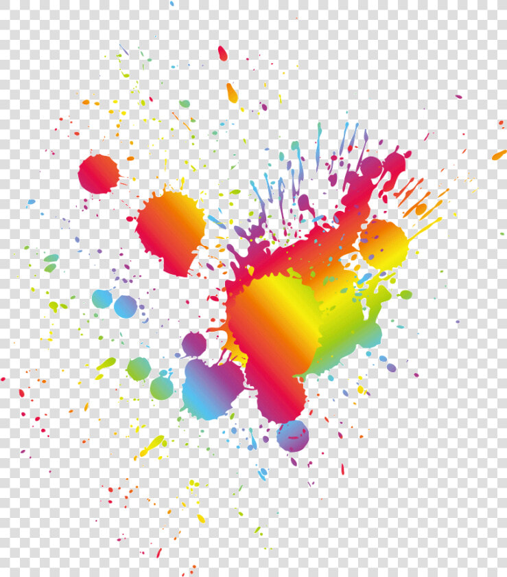  paintsplatter splash   Color Splash Vector Png  Transparent PngTransparent PNG